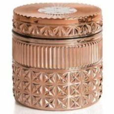 Gilded Muse Faceted Candle, Pink Grapefruit & Prosecco