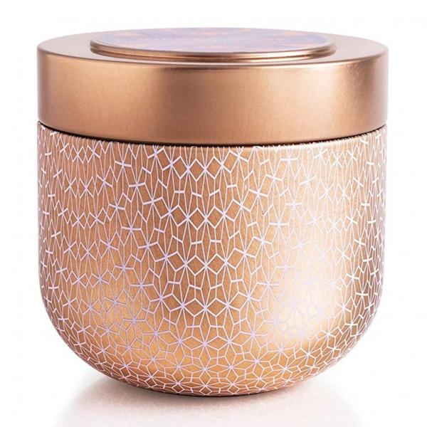 Gilded Muse Tin Candle, Pink Grapefruit and Prosecco