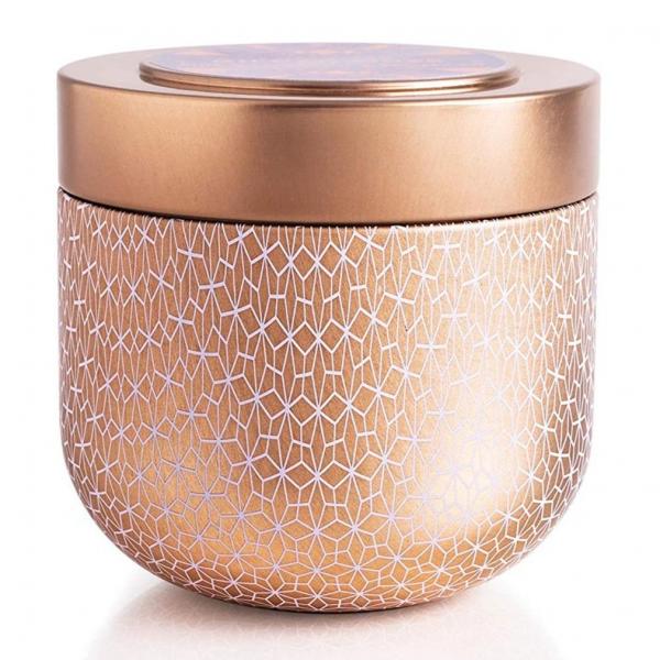 Gilded Muse Tin Candle, Pink Grapefruit and Prosecco picture