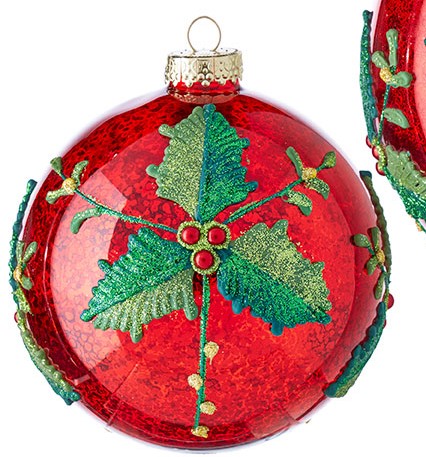 Holly Pattern Ornaments picture