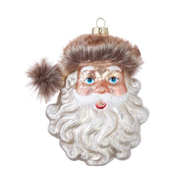 Santa Ornament picture