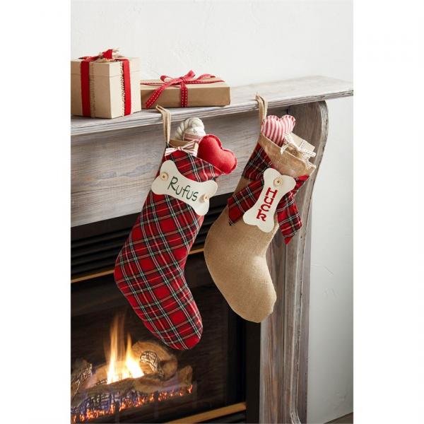 Tartan Pet Stockings picture