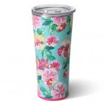 Swig 22oz Tumbler, Island Bloom