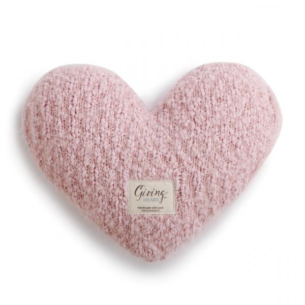 Giving Heart Pillow, 3 Colors picture
