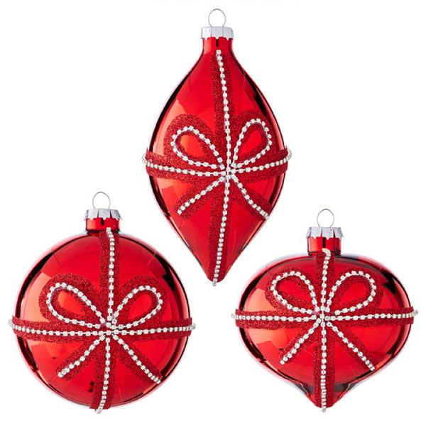 Jeweled Bow Ornaments picture