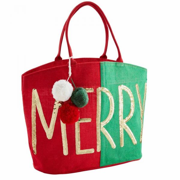 MERRY Gift Dazzle Tote picture