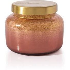 Tinsel & Spice Bronzed Berry Candles, 2 Sizes