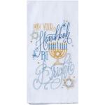 May Your Hanukkah Be Bright Towel