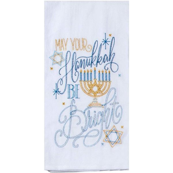 May Your Hanukkah Be Bright Towel picture