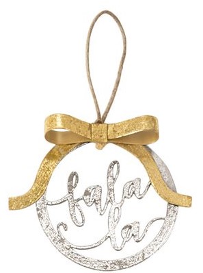 Metallic Foil Bow Ornaments picture
