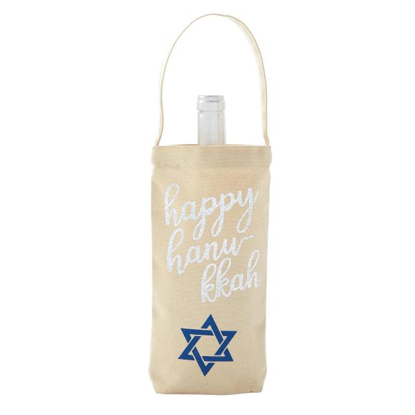 Hanukkah Wine Bags picture
