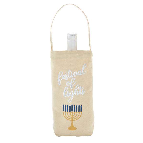 Hanukkah Wine Bags picture