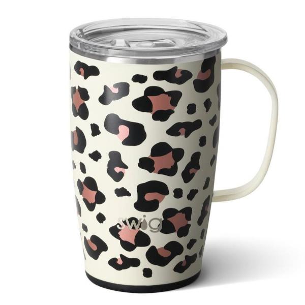 Swig Travel Mug, Luxy Leopard picture