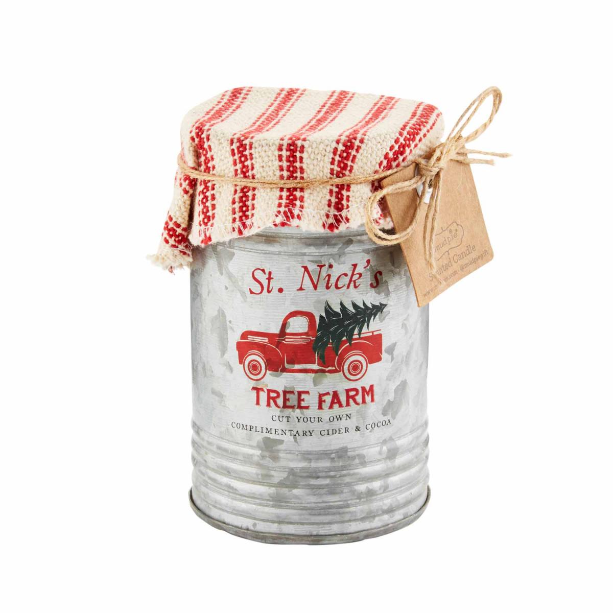 Christmas Tin Candles picture