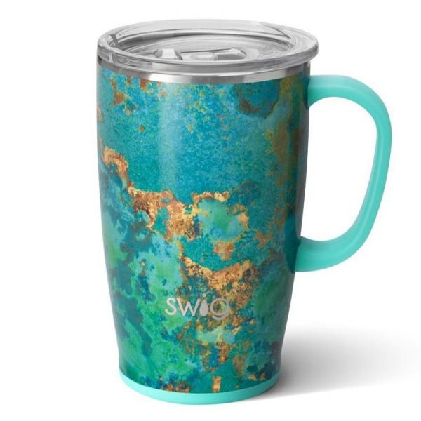Swig Travel Mug, Copper Patina