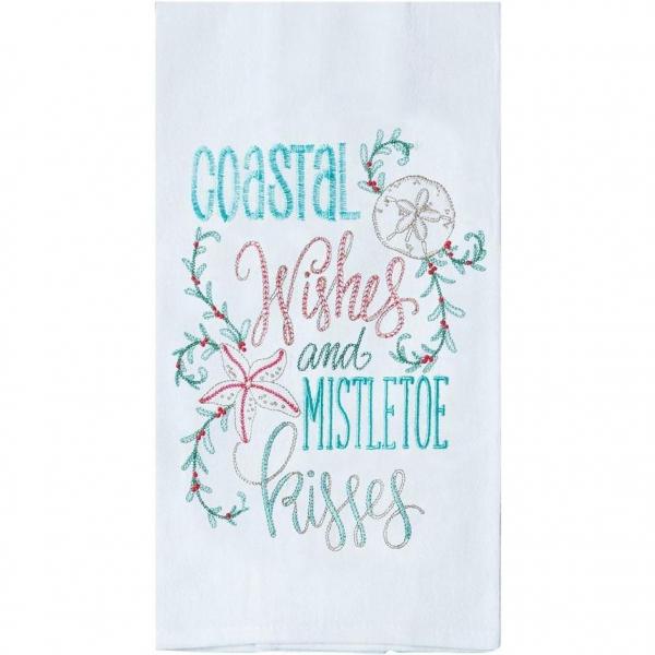 Coastal Wishes Towel picture