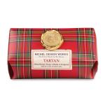 Tartan Large Bath Soap Bar