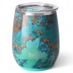 Swig Stemless Wine Cup, Copper Patina