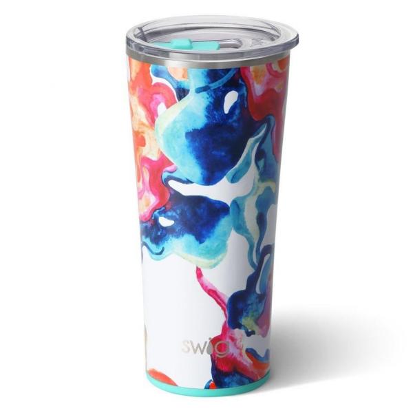 Swig 22oz Tumbler, Color Swirl