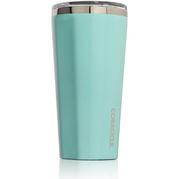 Corkcicle Tumbler, Gloss Turquoise, 2 sizes picture