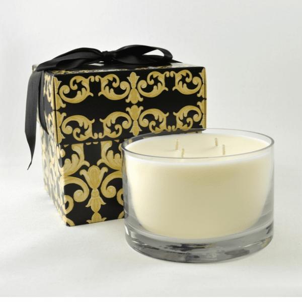 Tyler 4 Wick Gift Boxed Candle, Diva