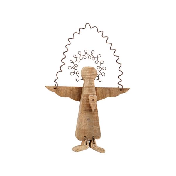 Barn Wood Angel Ornaments picture
