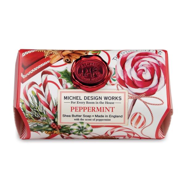 Peppermint Large Bath Soap Bar picture