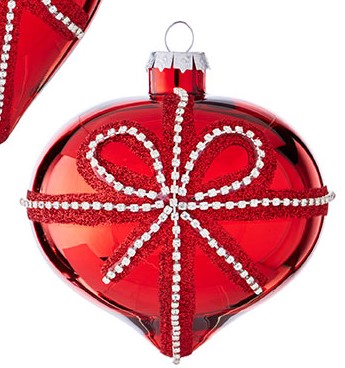 Jeweled Bow Ornaments picture