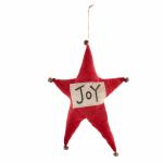 Joy Hanging Decorative Star