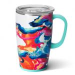 Swig Travel Mug, Color Swirl