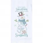 Who Needs Snowflakes Towel