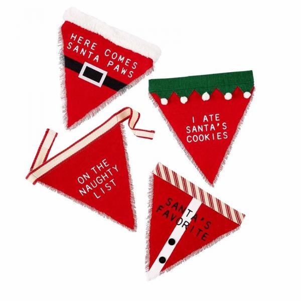 Christmas Dog Bandanas