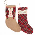 Tartan Pet Stockings