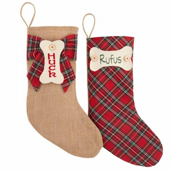 Tartan Pet Stockings picture