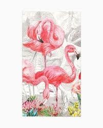 Flamingo Hostess Napkins