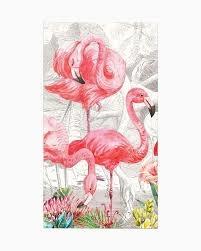 Flamingo Hostess Napkins picture