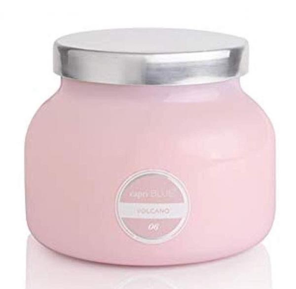 Pink Jar Volcano Candles, 2 Sizes