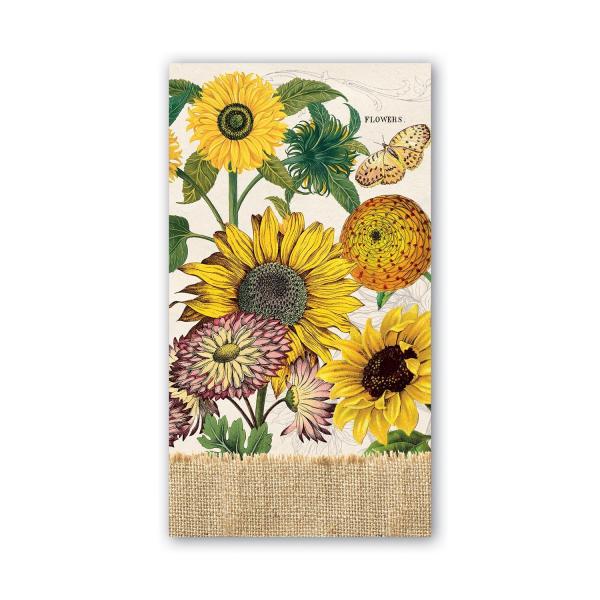 Sunflower Hostess Napkins picture