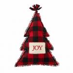 Tree "JOY" Christmas Pillow