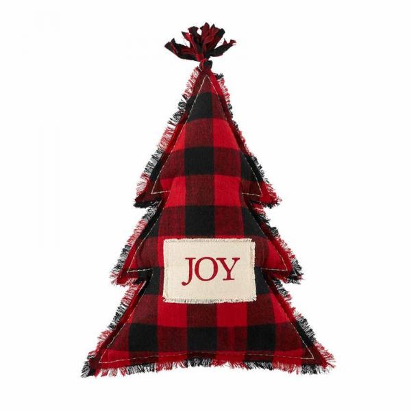 Tree "JOY" Christmas Pillow picture