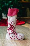 30" Peace on Earth (w/jingle Bells) Standing Stocking