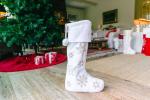 30" Snowy Days (w/LED Lights) Standing Stocking