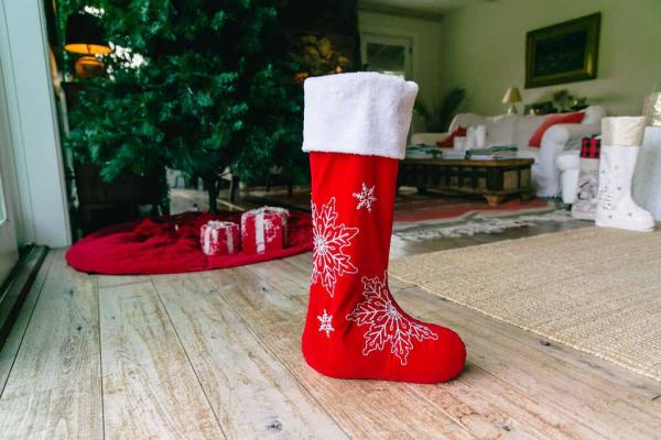 20" Sparkle Me Traditional Standing Stocking picture