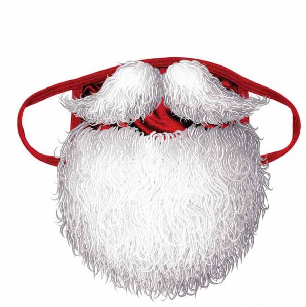 Kids Santa Covid Mask picture