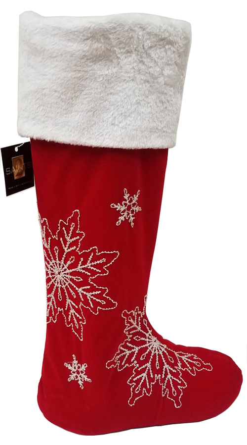 24" Sparkle Me Traditional Standing Stocking picture