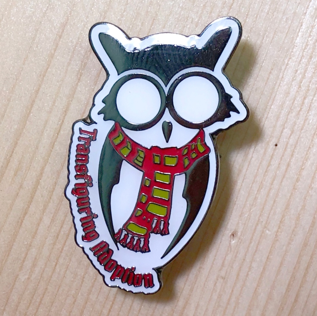 Owl Pin (Metal) picture