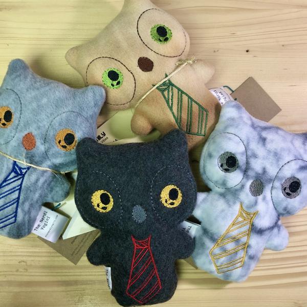 Stuffed Owl Plushie