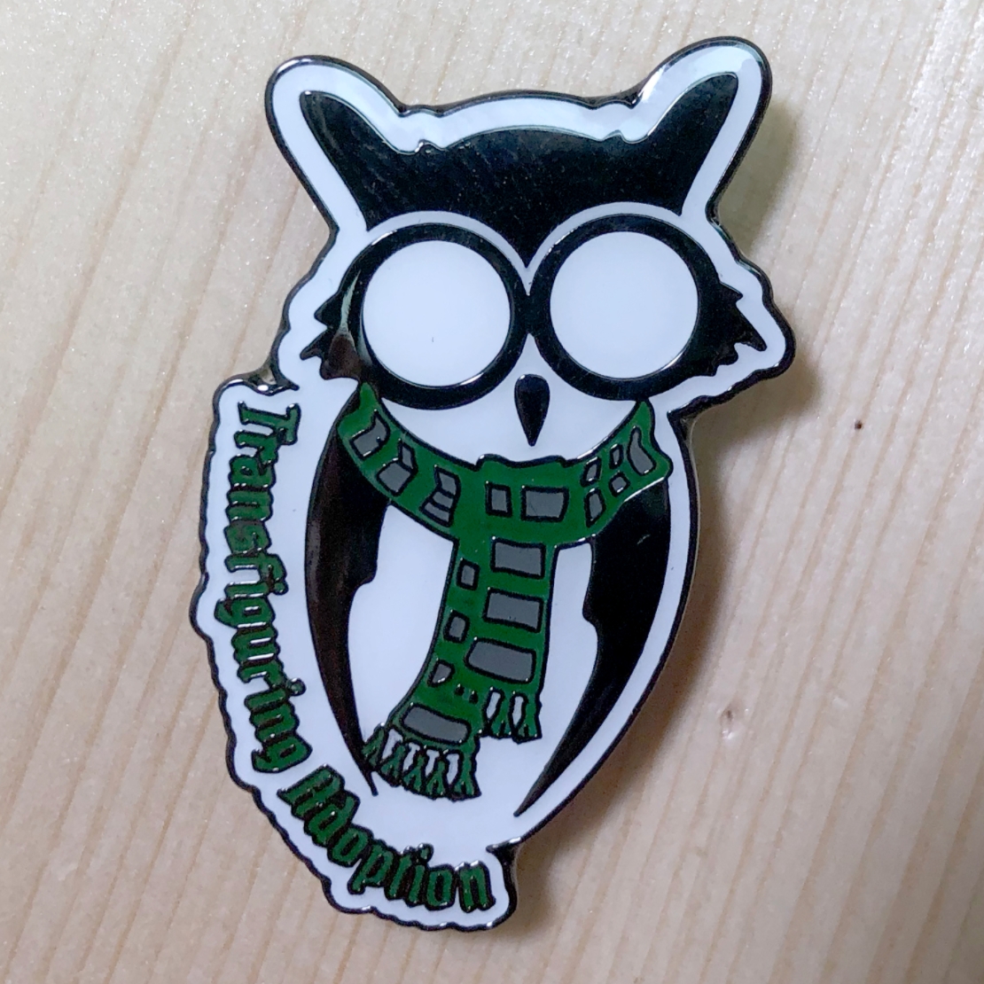 Owl Pin (Metal) picture