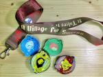 "It Takes A Village" Pin Collector Set