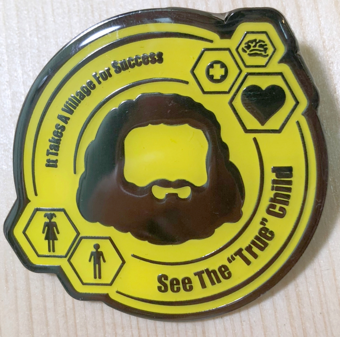 "It Takes A Village" Pin Collector Set picture